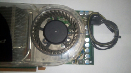 Imagen 5 de 10 de Tarjeta De Video Nvidia Quadro Fx 4600 Pcie Dual Vga 768 Mb