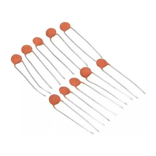 Condensador Ceramico 50v  Pack X10