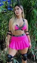 Comprar Bodyrock Fitness, Falda Short ,falda Deportiva