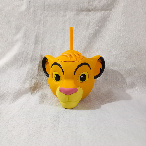 Vaso Mufasa Coleccionable Oficial Hoyts Cinemark El Rey Leon
