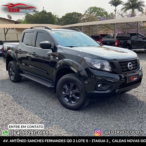 Nissan Frontier 2.3 16V TURBO DIESEL ATTACK CD 4X4 AUTOMÁTICO