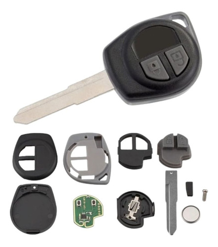 Llave Programable Suzuki Swift Sx4 Alto Vitara Ignis Jimny .