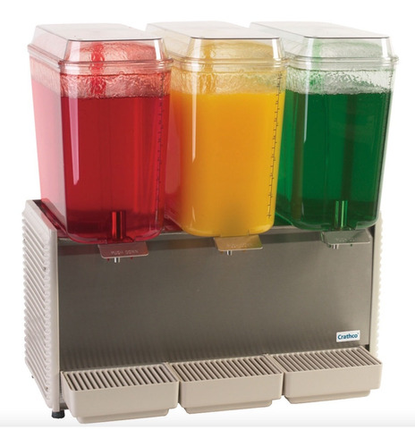 Dispensador Crathco D35-4 De Bebidas De 3 Tazones