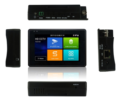 Ipc-1800s/1800sn Adh Cvbs Plus Actualización 8mp Ahd Tvi