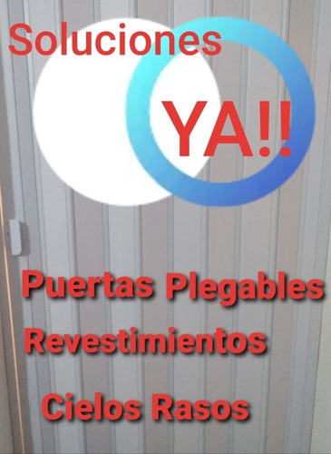Perno Puerta Plegable Pvc Instalacion, Colocacion En El Dia
