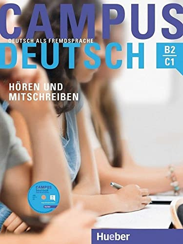 Libro Campus Deutsch Hoer U Mitschr Kb+mp3 Cd De Vvaa Hueber