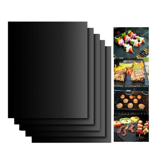 2 Esteras Para Hornear O Parrilla ( Bbq Grill Mat )