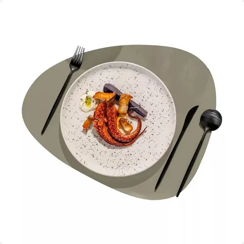 Plato Hondo Ceramica Flat Chuvisco Oxford Unidad Platos