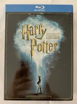 Comprar Blu-ray Harry Potter A Coleção Completa Cu002F 8 Filmes Lacrado
