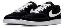 Nike Court Vision Low Fl Tenis Negros Para Hombre