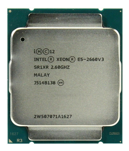 Imagen 1 de 3 de Procesador Intel Xeon E5-2660v3 2.60ghz Sr1xr 10 Nucleos
