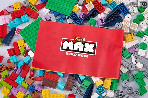 Bloques para armar Zuru Max Build More 759 piezas en caja