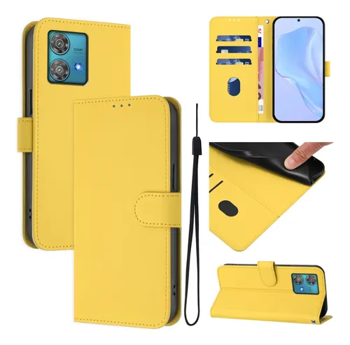 comprar Funda De Poliuretano Con Cordón Yb-pt01 Para Motorola Edge 4