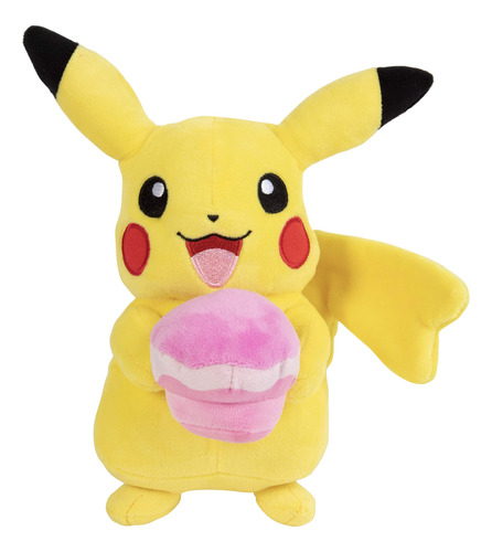 Pokémon - Peluche De Pikachu Con Huevo De Pascua, Peluche .