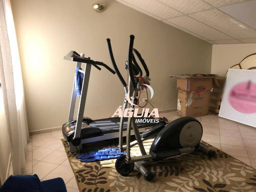 Imagem 18 de 21 de Sobrado Com 2 Dormitórios À Venda, 290 M² Por R$ 835.000 - Jardim Utinga - Santo André/sp - So1485