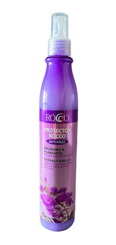 Protector Térmico Anti-frizz Rocco 375ml Proteje-hidrata