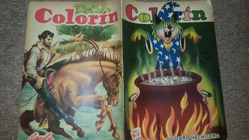 Revista Comic: Colorin Publicaciones Herrerias #32