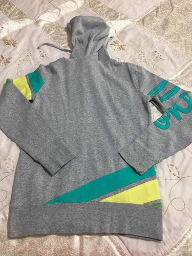 Oneill Sudadera Deportiva Para Dama Talla S Algodón Gorro (Usado)