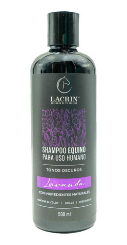 Lacrin Lavanda Shampoo De Caballo 500 Ml