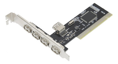 Tarjeta De Expansión Pci A Usb2.0 Hub, Adaptador De 4 Puerto