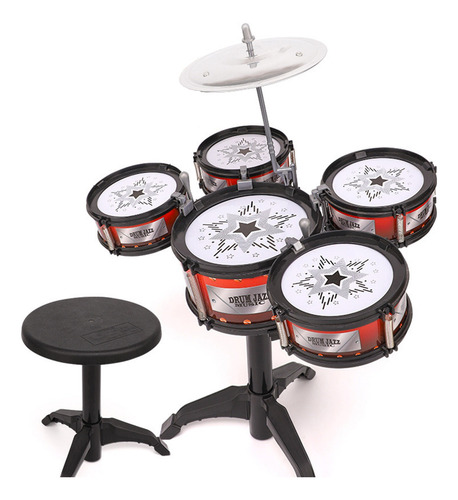 Instrumento De Percusión, Batería Infantil, Batería De Jazz,