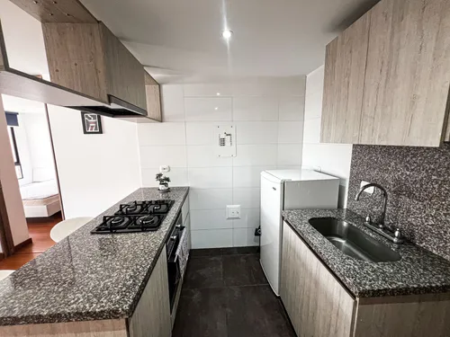 Apartaestudio En Arriendo En Santa Barbara Occidental-usaquén. Cod A2314