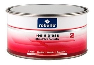 Masilla Fibrada Roberlo Resin Glass X 750ml