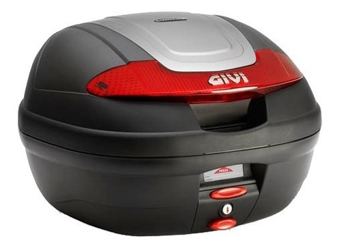 Baul Moto Givi 34 Lts Trasero Monolock Top Case 1 Casco Tmr