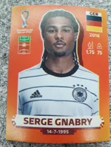 Comprar Figurita Mundial Fifa Qatar Serge Gnabry Alemania 