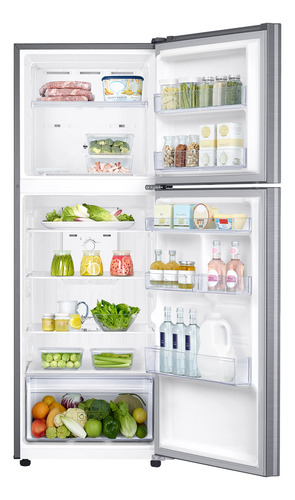 Heladera Samsung Freezer No Frost Inverter Twin 299 L Inox