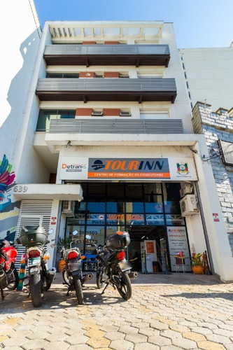 Imagem 1 de 11 de Jk/kitnet Para Aluguel, Centro Histórico - Porto Alegre/rs - 2580