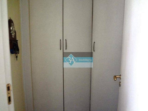 Imagem 14 de 30 de Apartamento Residencial À Venda, Jardim Anália Franco, São Paulo. - Ap0281