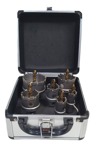 Juego De Sierra Copas Para Metal Toolmak 7 Pcs