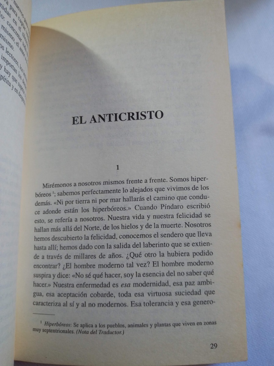 El Anticristo Mercado Libre