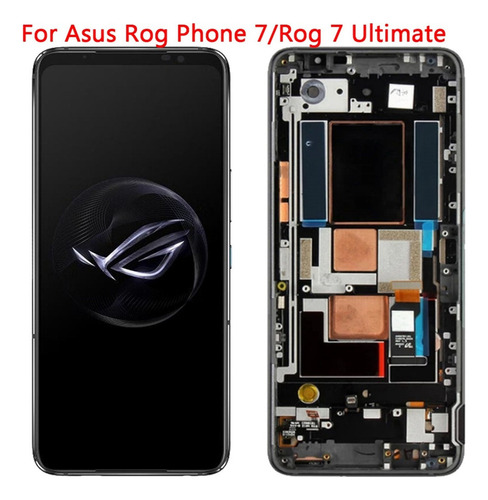Pantalla Amoled Con Marco Para Asus Rog Phone 7/ultimate