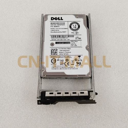 Huc101212css600 1.2t 2.5 10k Sas 0t6twn Para Servidor