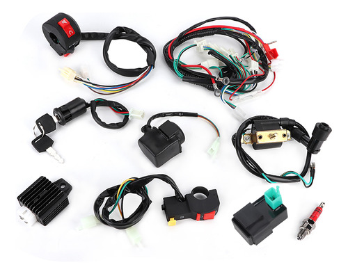 El Kit Cdi De Rectificador De Bobina Solenoide De Bicicleta