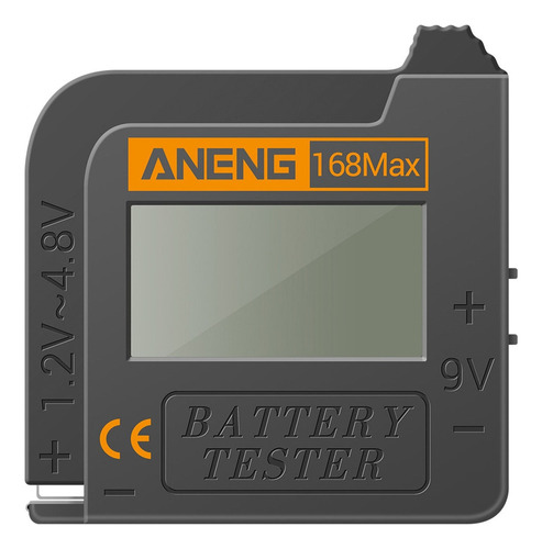 Aneng - Probador De Batería (168max, Pantalla Digital)
