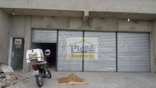 Salão Comercial Para Locação, Residencial Portal Bordon Ii, Sumaré. - Sl0083