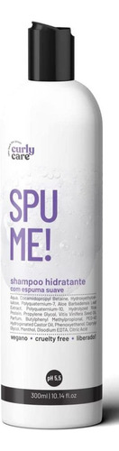 Shampoo Hidratante Spume 300ml - Curly Care