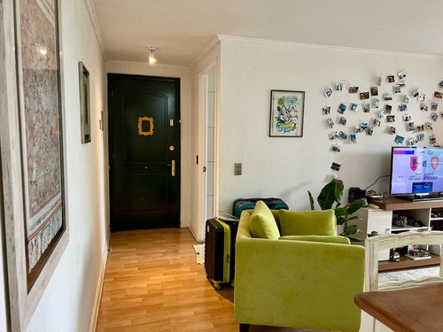 Venta Depto 2dorm + 2baños + 1est +1bod, Barrio El Golf