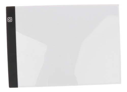 Rastreo De De Lámpara A4 Thin Usb Power