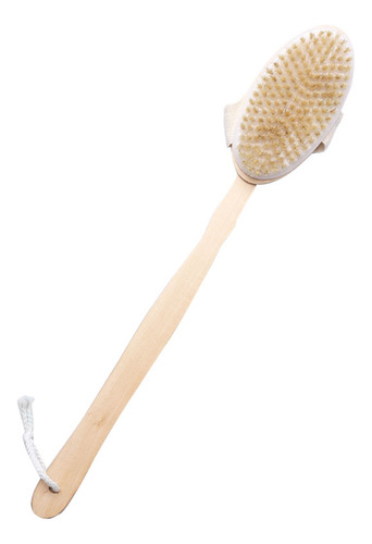 Cepillo Exfoliante De Ducha, Masajeador Corporal, Duradero Y