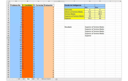 Dat-5 Test De Aptitudes Diferenciales Automatizado Ilimitado