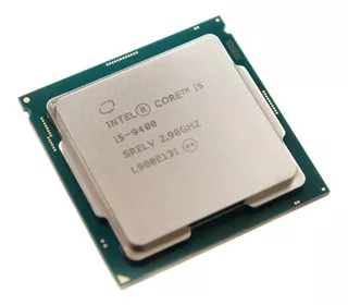 Procesador gamer Intel Core i5-9400 BX80684I59400 de 6 núcleos y 4.1GHz de frecuencia con gráfica integrada