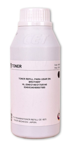 Toner Compatible Con Brother Tn 360/450/580/650 Recarga 200g