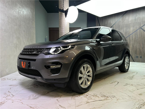 Land Rover Discovery sport 2.0 16V SI4 TURBO FLEX SE 4P AUTOMÁTICO