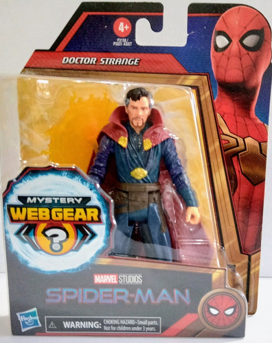 Doctor Strange Marvel Spiderman Mystery Web Gear