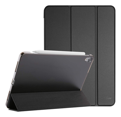 Funda iPad Air 4 Procase Soporte Delgado Rígido Negro