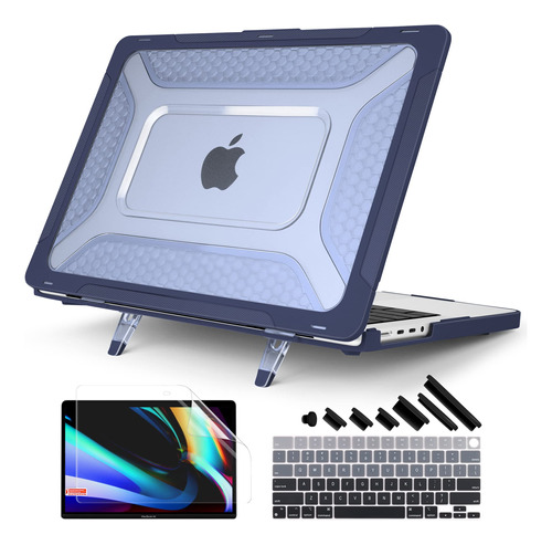 Batianda Funda Compatible Con Macbook Pro M3 De 14 Pulgadas 